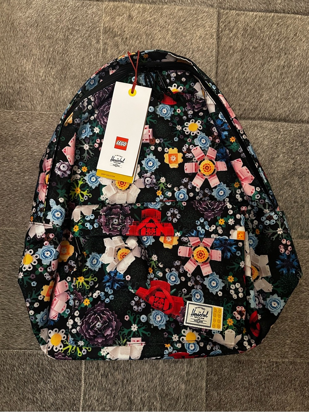 Herschel Supply Company Floral Black Multi Backpack